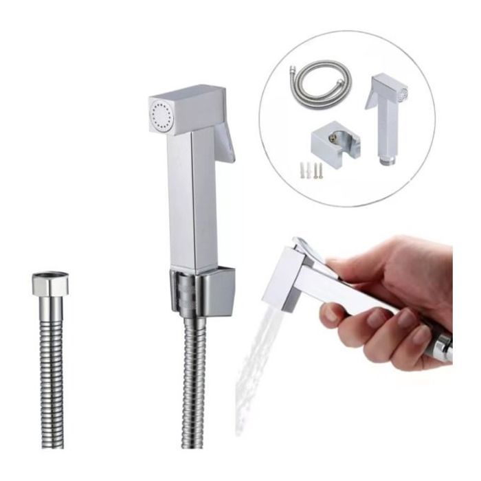 Robinet de pulvérisation luxe en laiton pour toilettes