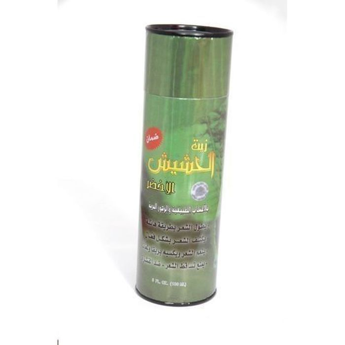 Huile  bio et naturel pour la chute du cheveux fortifié et lisser le cheveu
