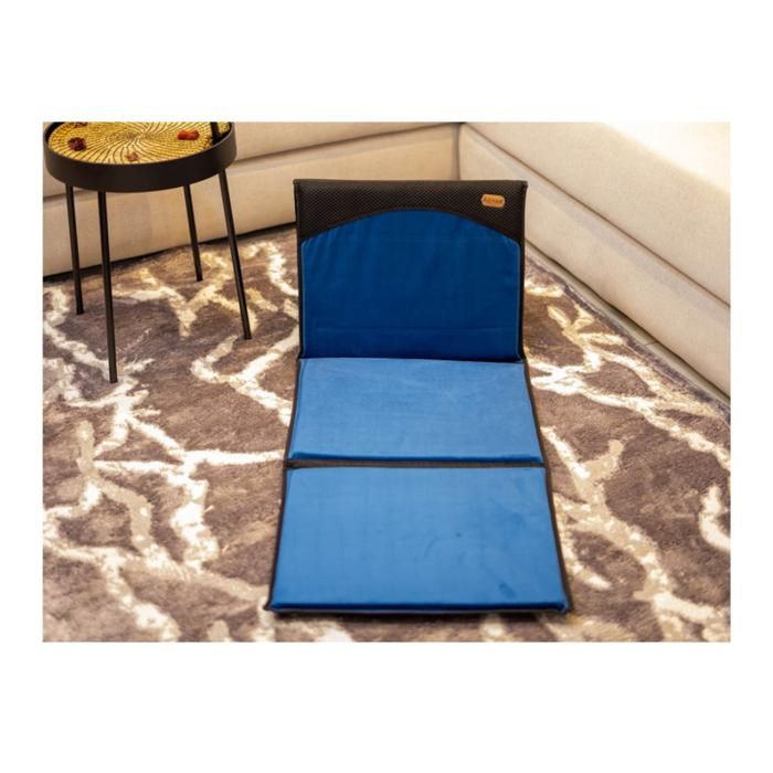 Tapis de prière AL Masnad bleu marine