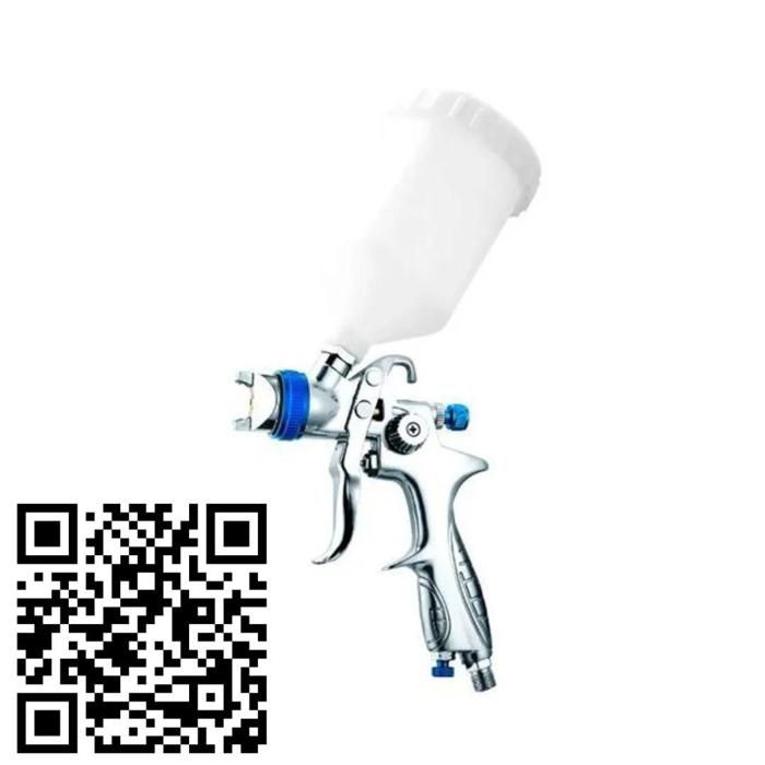 Pistolet pulvérisateur compact 0,5 mm pour peintures et revêtements muraux