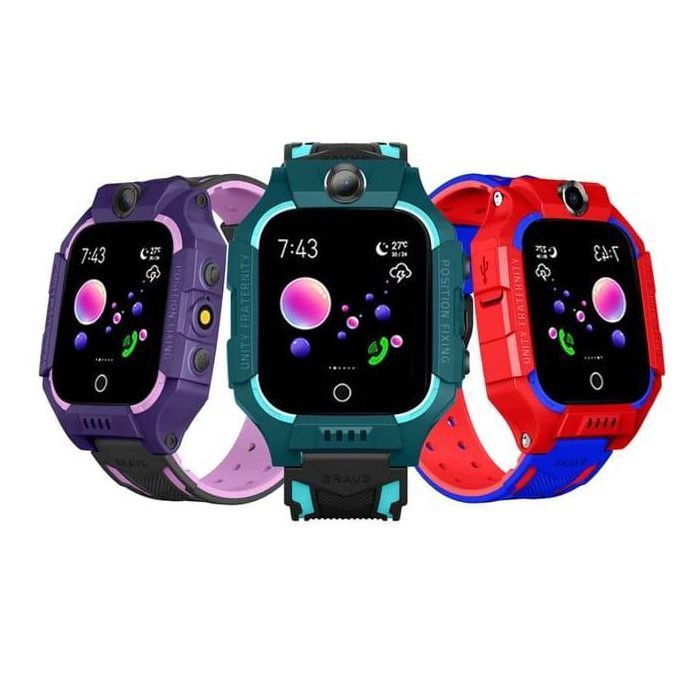 Smart Watch Montre intelligente pour enfants, carte SIM, montre intelligente pour enfants, appel téléphonique,