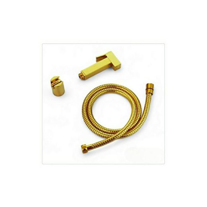 Douchette hygiène wc pour salle de bain couleur gold;DOUCHETTE gold