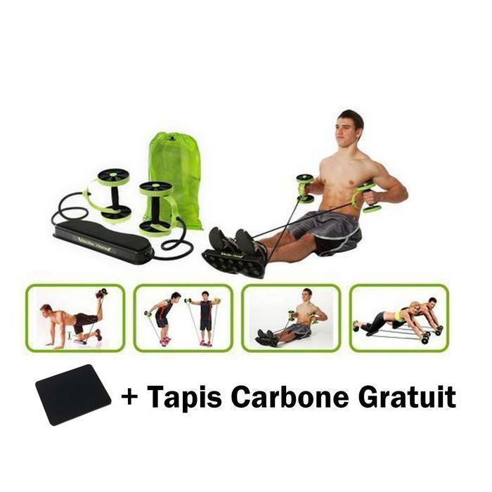 Appareil abdominale Multi-Fonctions plus de 50 Exercices + Tapis Offert