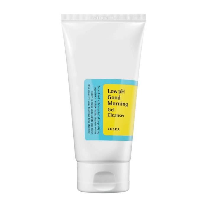 Gel nettoyant - Cosrx - Good Morning - 150 ml - Pour tous types de peau - Doux et régulateur