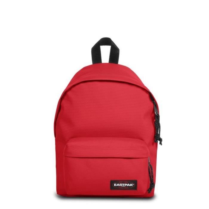 Eastpak Orbit, Polyamide, Rouge, Uniforme, Poche frontale - 33.5 × 23 × 15 cm - 10L