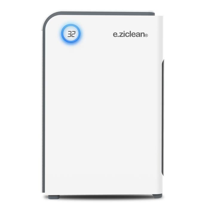 urificateur d'air Eziclean Air Pure 500i - jusqu'à 120m² - connecté - 6 étapes de filtration – 20-55 dB