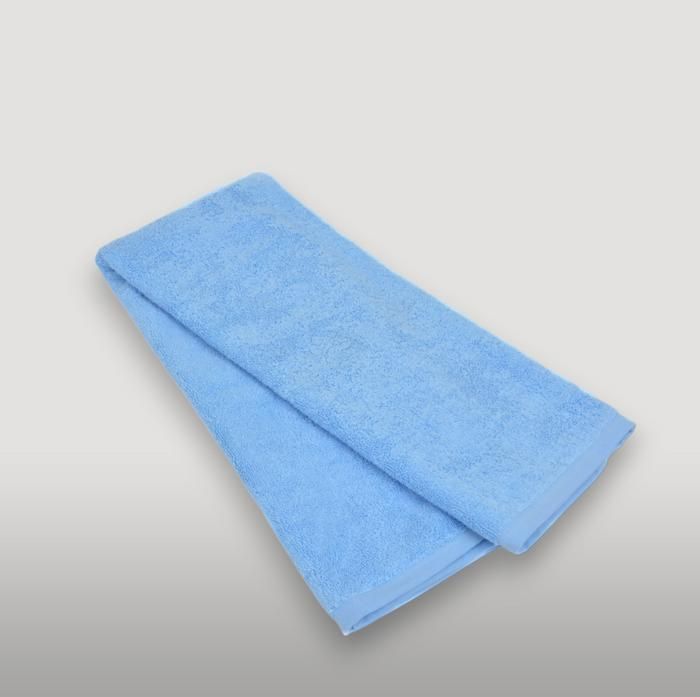 SErviette de bain 50x90 cm 500gr/m² bleu ciel