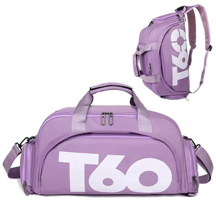 SAC À DOS DE SPORT ET VOYAGE ÉTANCHE PORTABLE AVEC POCHE INTÉRIEURE DE CHAUSSEUR