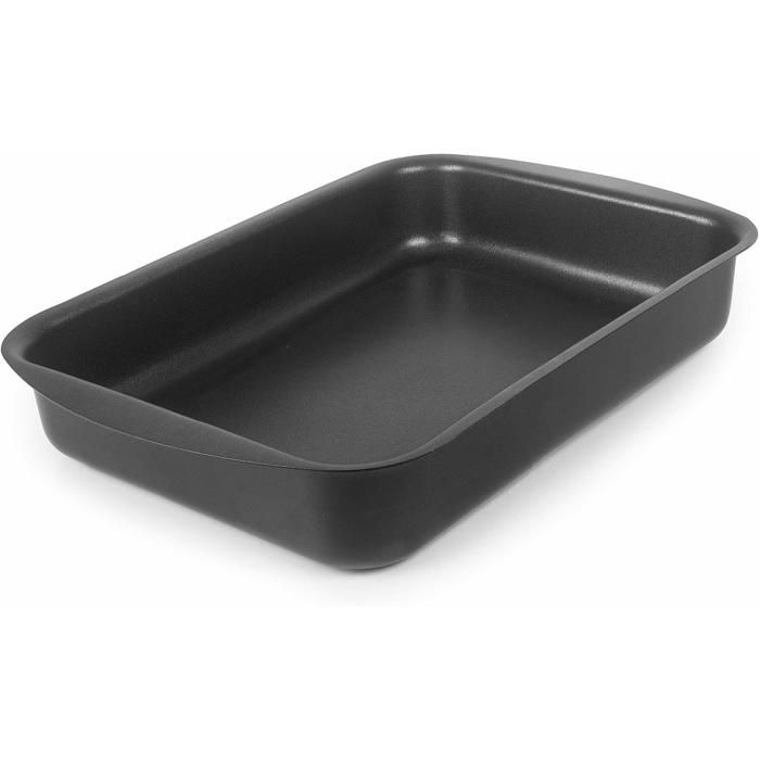 Plat à rôtir - Aluminium Intense - 25x19 cm - Anti-adhésif - Résistant aux rayures - Compatible lave-vaisselle