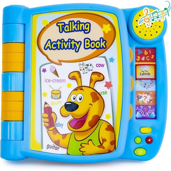 Livre d'activités parlantes pour enfants