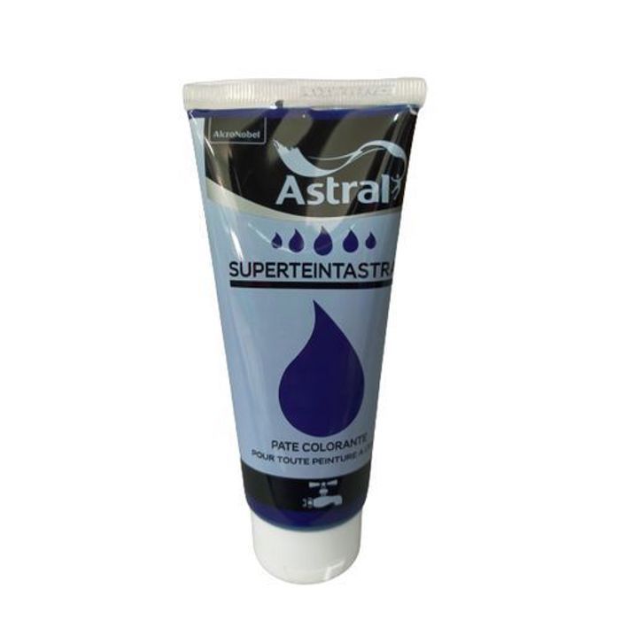 Astral Colorante Blue pour peinture bâtiment a l’eau