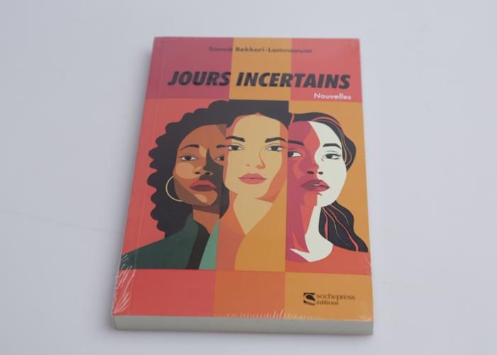 Livre - SANAA BEKKARI LAMNAOUAR - Jours incertains - Récit personnel - Inspirant - Émotionnel