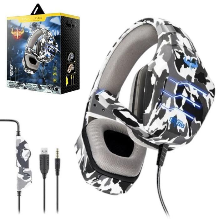 casque gaming OVLENG GT88