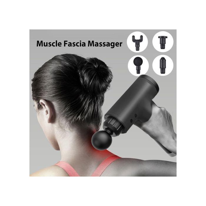FASCIAL GUN Pistolet Massage Musculaire, Sport Thérapie, Soulagement Douleur