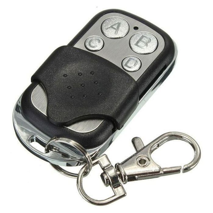 Télécommande Universel Sans Fil 433 Mhz - Porte De Garage - Porte Électrique