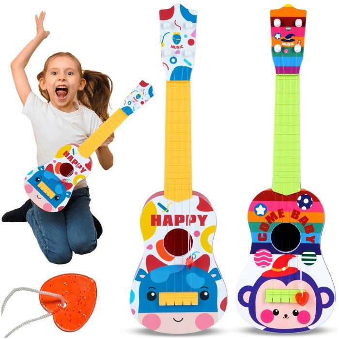 "Guitare avec mélodie "