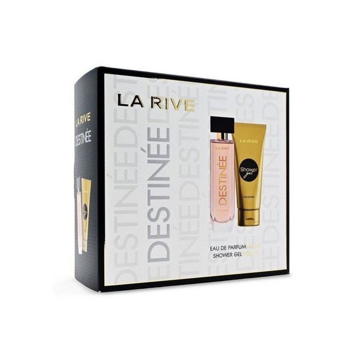 La Rive Coffret Destinée Femme (Eau de Parfum 90ml + Gel Douche 100ml)