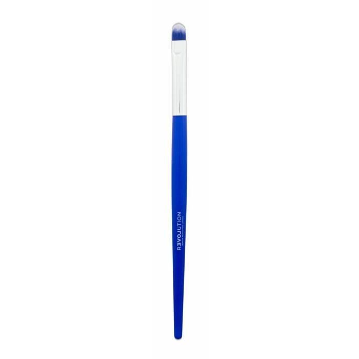 Pinceau Plat pour les Yeux - Révolution Relove - 1pcs - Couleur Bleu - Sans Cruauté