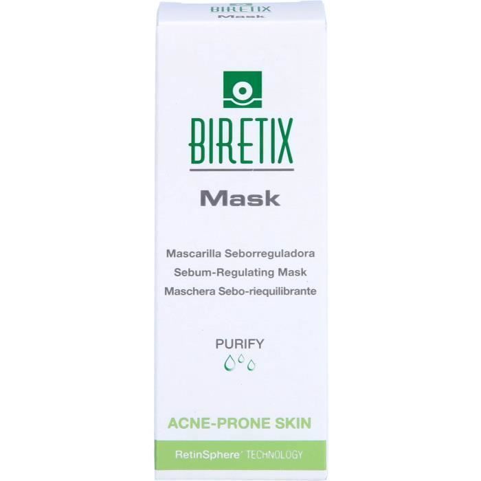 Masque facial - Derma Enzinger - BiRetix - 25 ml - Hypoallergénique - Pour tous types de peau