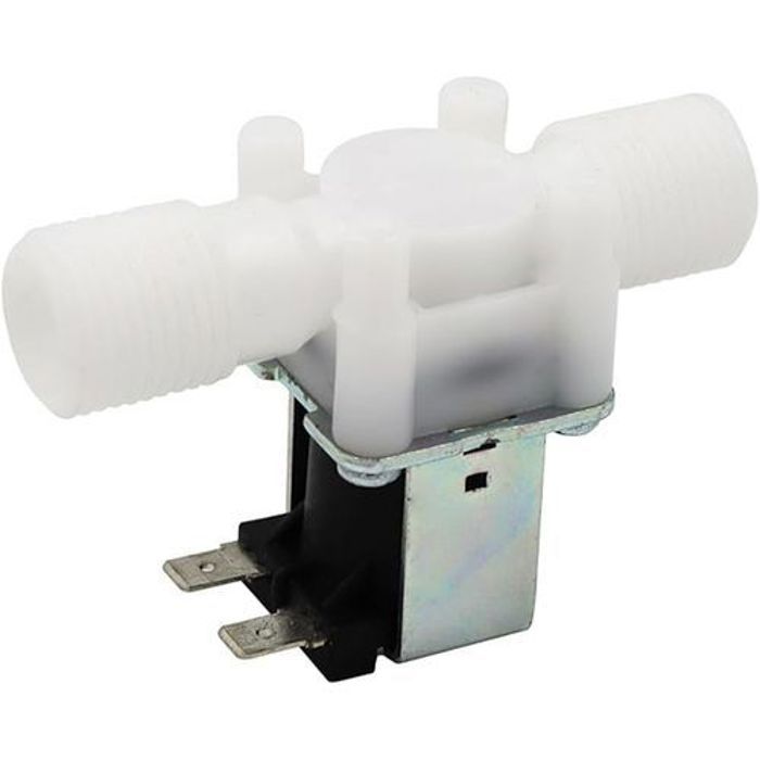 Contrôleur De Pression Pneumatique Eau Potable Normalement Fermé  Dc N/c Eau 12V