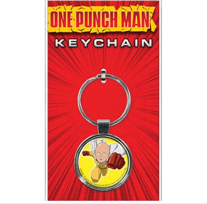 Porte Clés One Punch Man Saitama