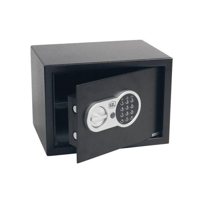 Coffre fort électronique - 35 x 25 x 25 cm clé plus code