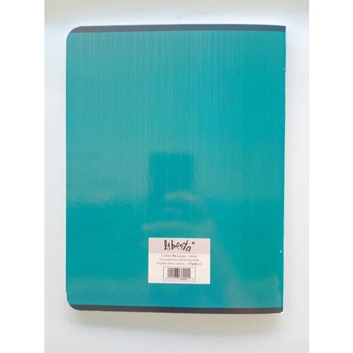 cahier 96 pages