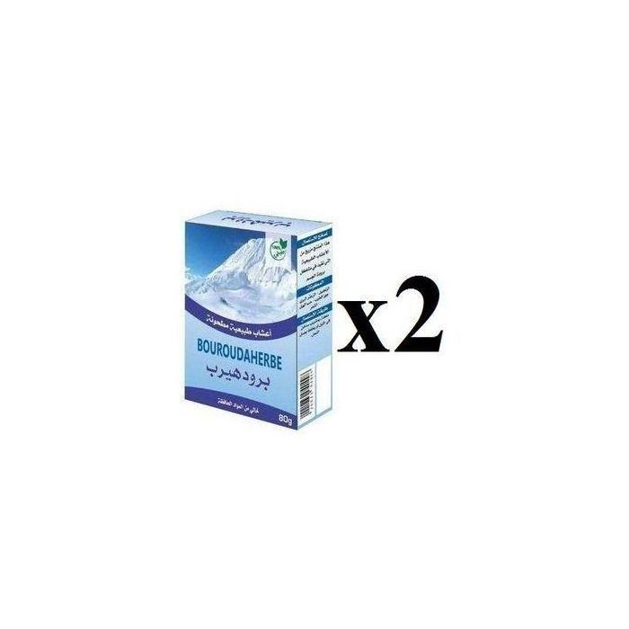 2x  bouroudaherbe 100% bio Herbes