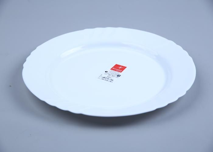 BigBuy Home - Plat à Gratin Ebro Ronde (2,6 x 32 cm)
