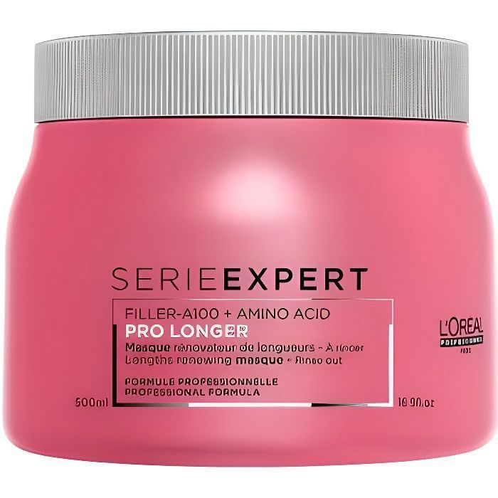 Masque Cheveux - L'oreal - Serie Expert Pro Longer - 500ml - Tous types de cheveux - Mixte