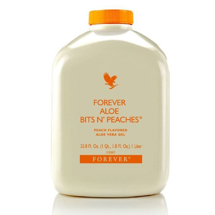 FOREVER ALOE PÊCHE- 1 litre