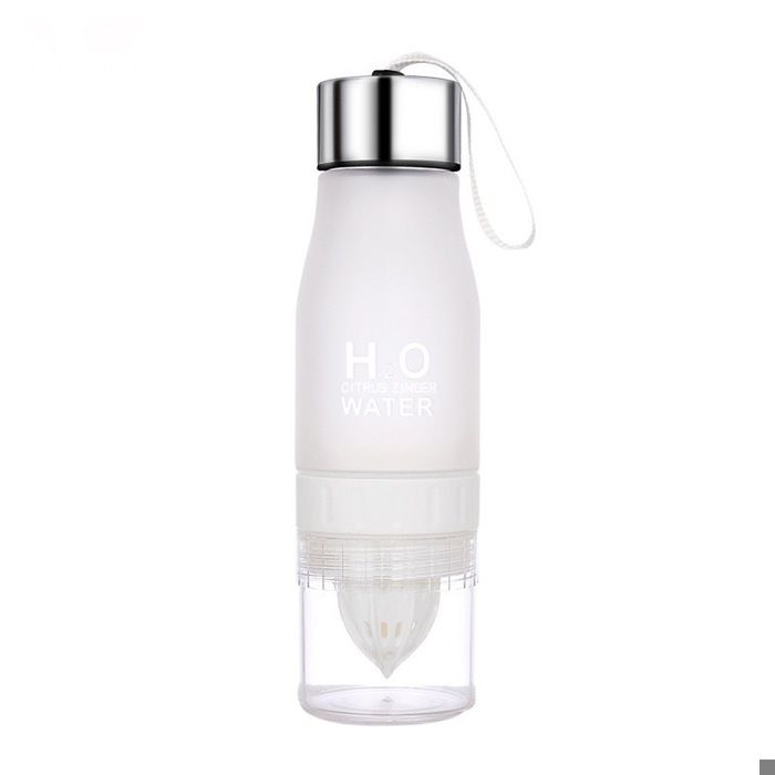 Bouteille d'eau de sport - KEMU - 650ml - Anti-fuite - Sans BPA - Infuseur intégré