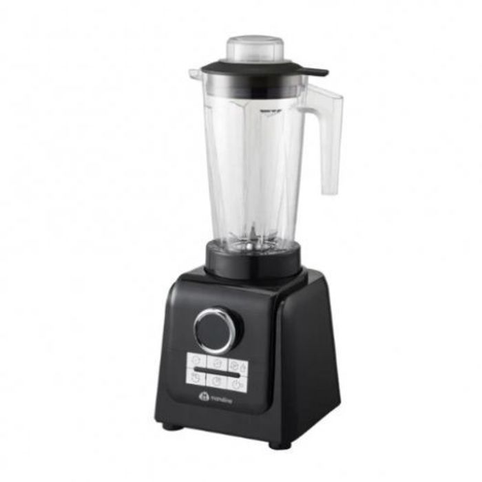 Mandine Blender 6 fonctions, Bol 2 L,2000w 30000 t/min  -Noir
