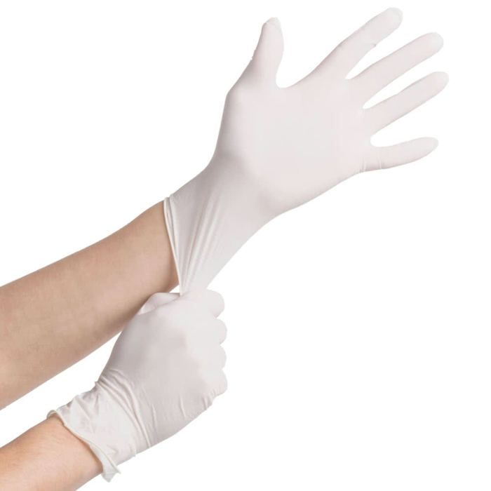 Gants en Latex Poudrés taille L