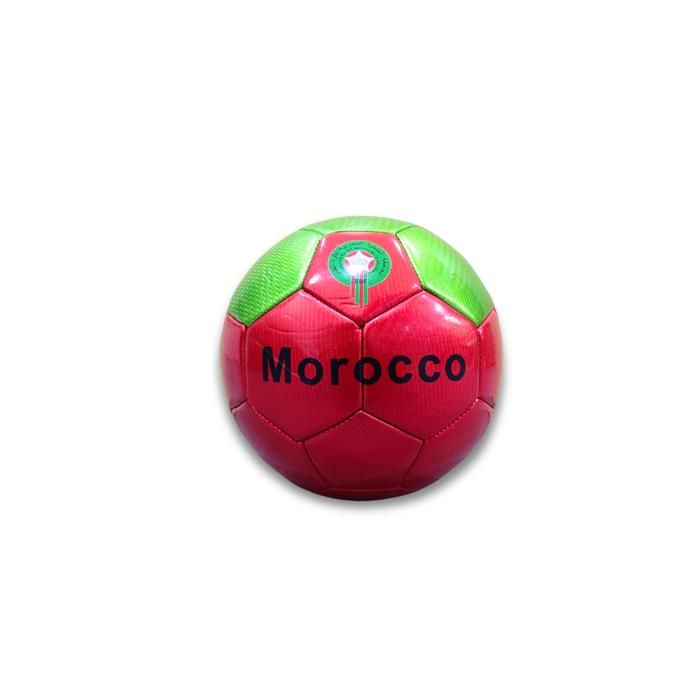 Ballon football équipe Nationale Maroc