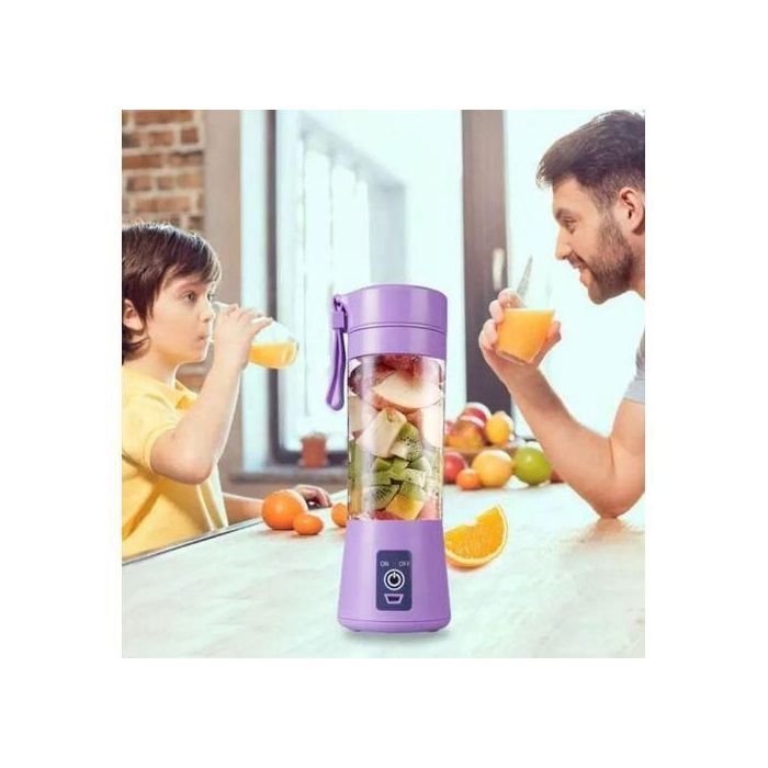 Portable Mini Juicer USB Rechargeable,