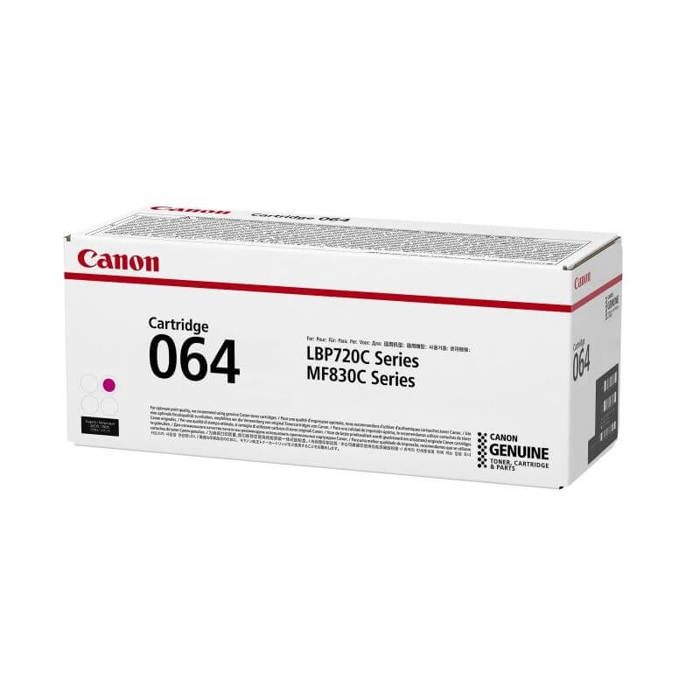 Cartouche - CARTRIDGE - 064 M CLBP - Noir - Type de consommable: Cartouche - Encre: Noir