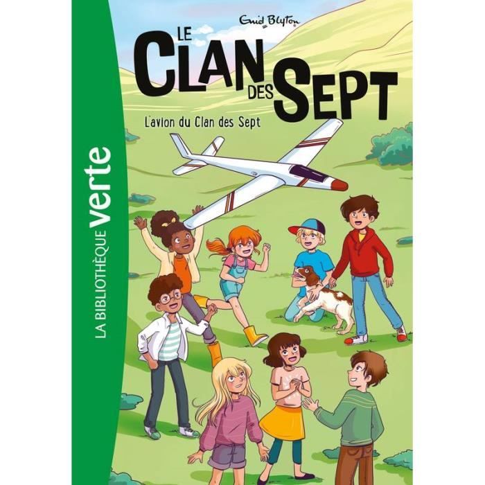 Le Clan des Sept NED Tome 8 - L'avion du Clan des Sept