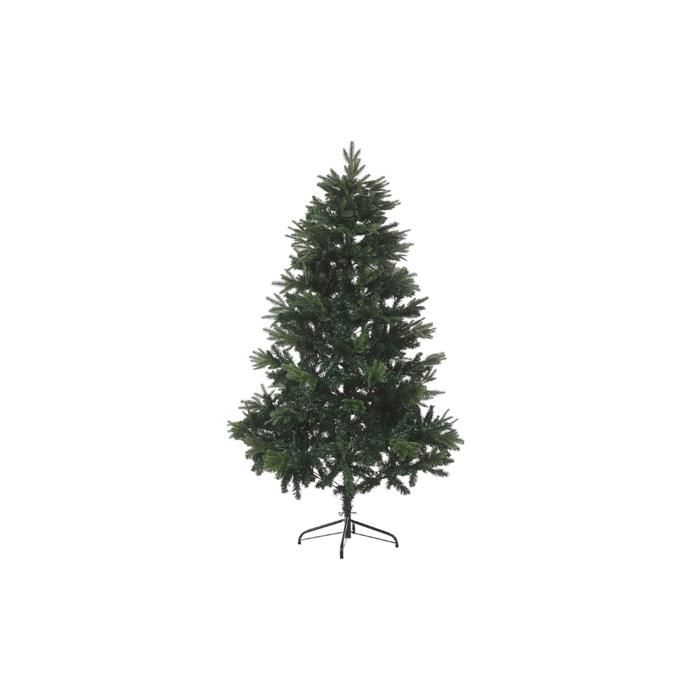 Sapin de Noël - CHRISTMAS - 1,8m - Vert - Intérieur - Classique