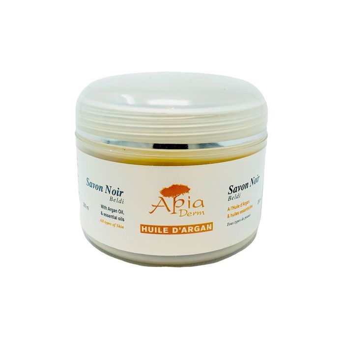 Savon Noir Argan