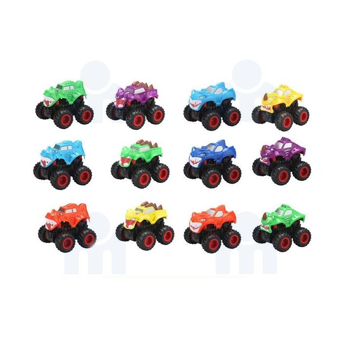 Monster Friction Cars SUV - ONE TWO FUN