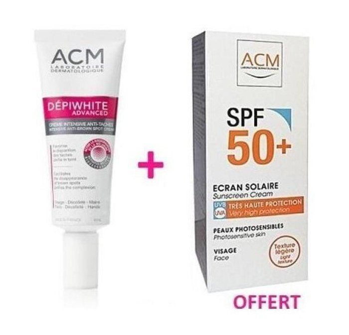 Crème dépigmentante - ACM - Depiwhite Advanced - 40 ml - Anti-taches - Sans parabène