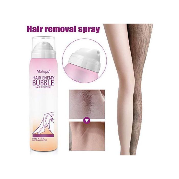 Crème Épilatoire Mefapo - Peau Douce et Lisse 6 Semaines