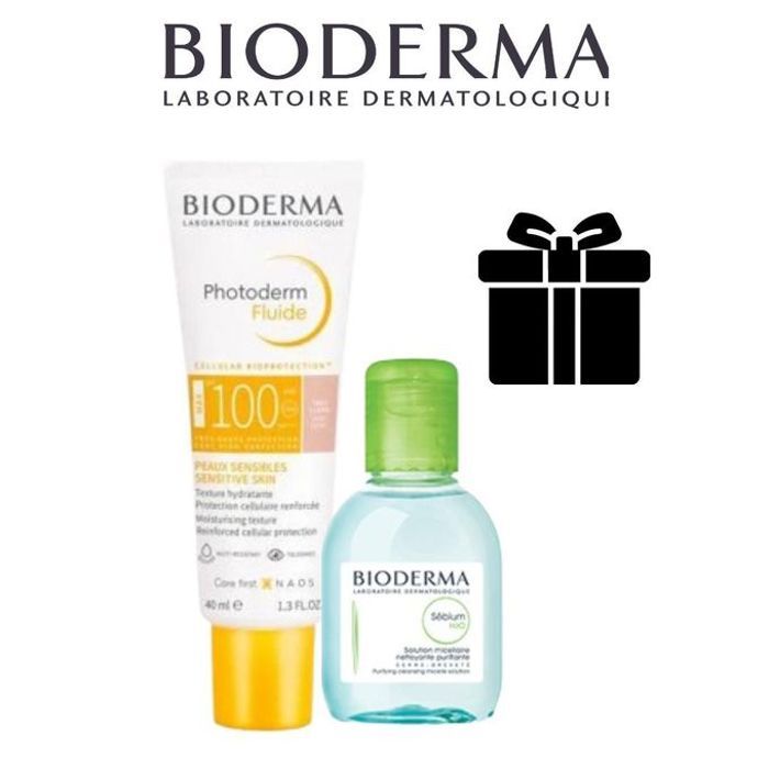 Bioderma Max SPF100 et Sébum H2O : Votre routine idéale pour une peau protégée