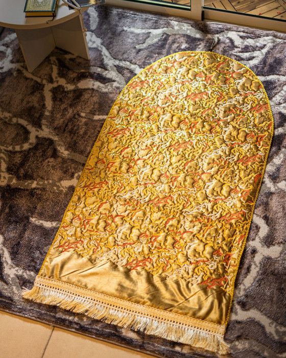 Tapis de priere AL Bab Jaune