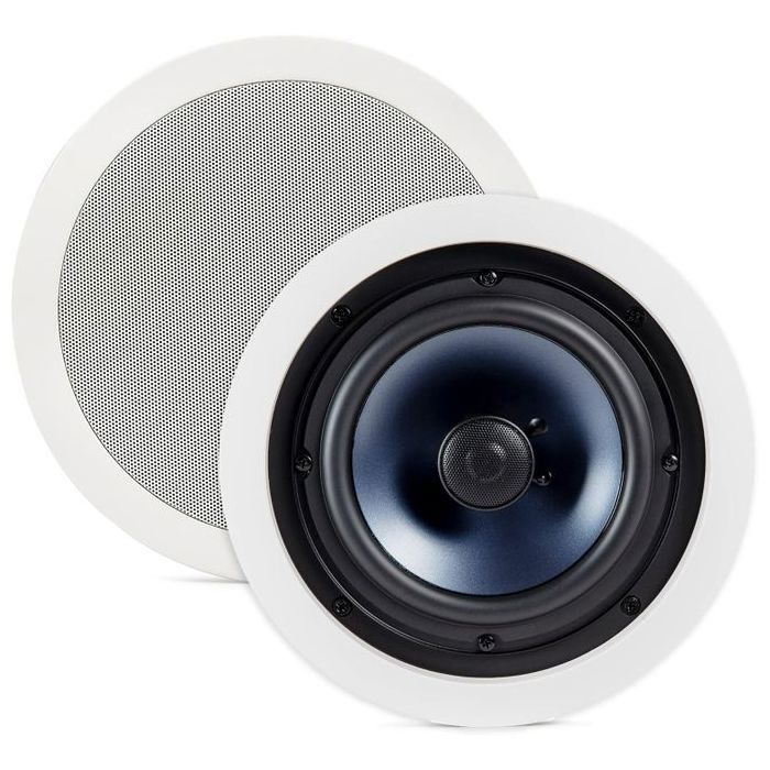 Haut-Parleurs de Plafond Encastrable 4", Enceinte Sonorisation Professionnelle