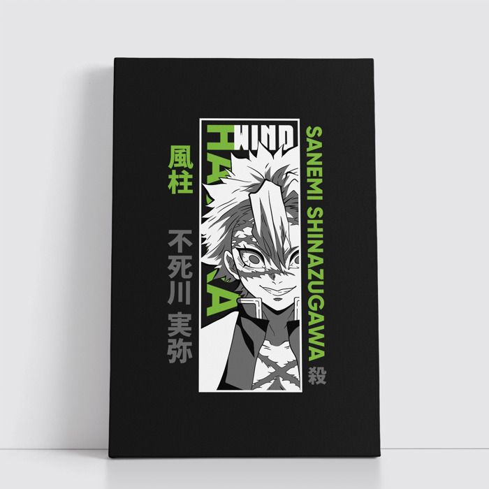 Tableau decoratif sur Toile 25x40 cm Anime attack on titan - one piece - Naruto - death note - Jujutsu Kaisen - Spy x Family 394