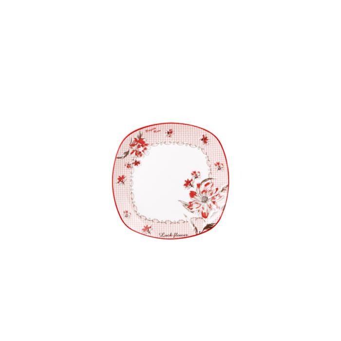 Assiette Plate - GENERIC - 5.9SSFP-A - Porcelaine - 15cm - Compatible lave-vaisselle