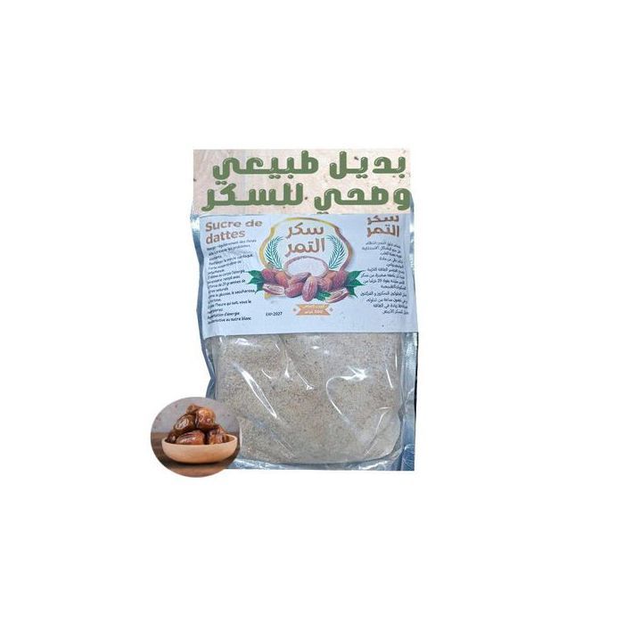 Le sucre de datte naturel est une alternative saine au sucre blanc.500GR