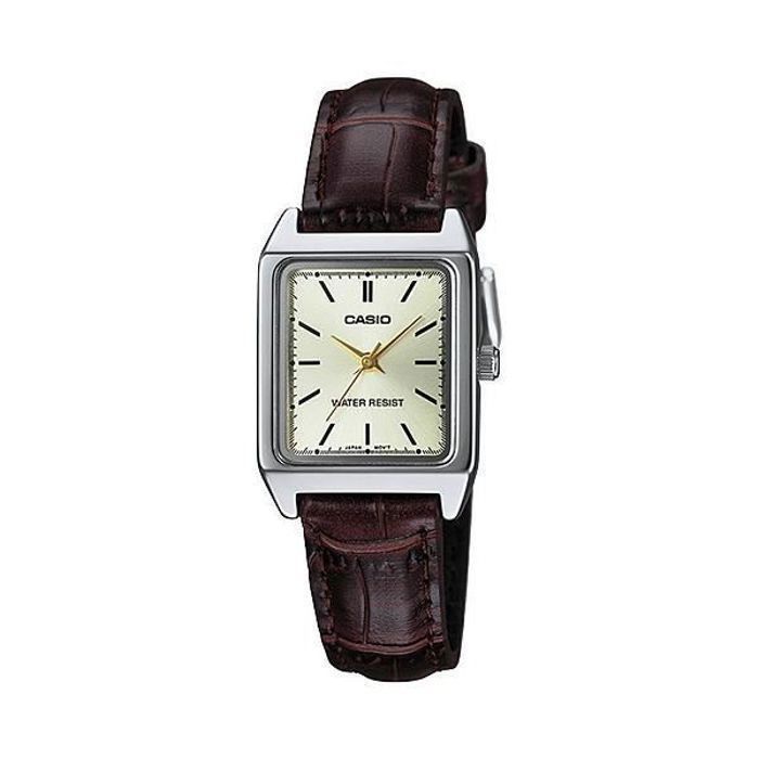Montre - Casio - LTPV007L9E - Cuir - Analogique - Femme